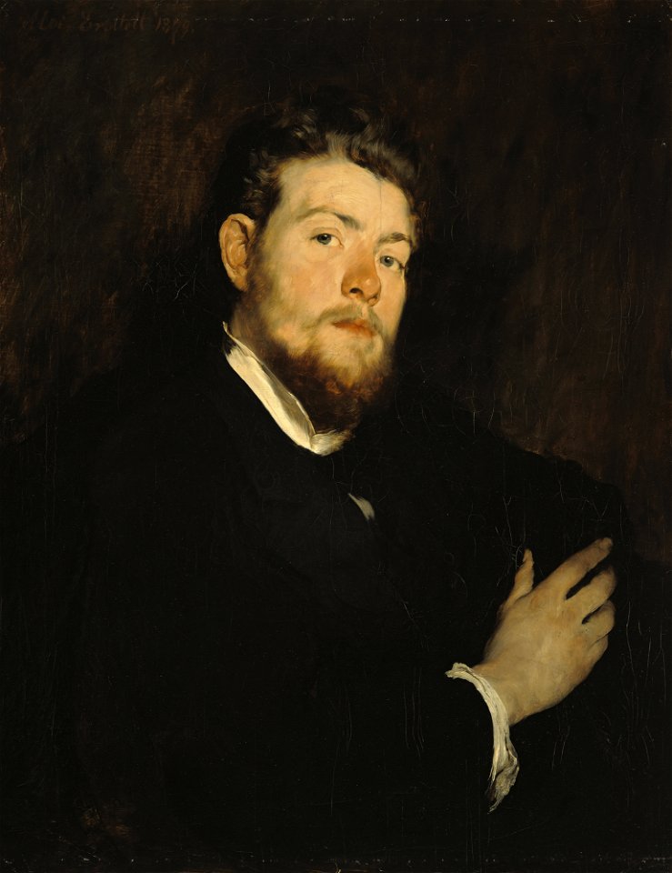 Alois Erdtelt - Der Maler Carl von Marr - G 4359 - Lenbachhaus