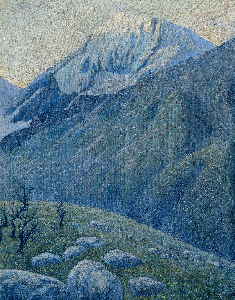 Alois Hans Hubner - Königspitze - 623 - Österreichische Galerie Belvedere