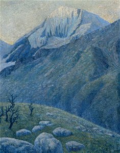 Alois Hans Hubner - Königspitze - 623 - Österreichische Galerie Belvedere