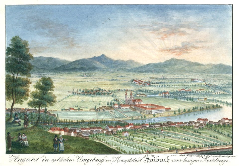 Alojzij Schaffenrath - Ljubljana