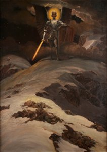 Alois Hans Schramm - Karpathenwacht - 8084 - Österreichische Galerie Belvedere