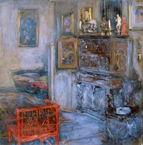 Alois Hänisch - Interieur - 752 - Österreichische Galerie Belvedere