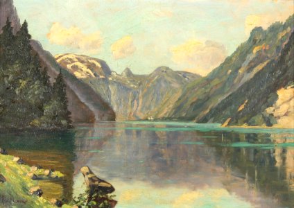 Alois Hernick Gebirgssee