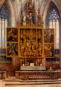 Alois Hänisch Pacher-Altar St Wolfgang