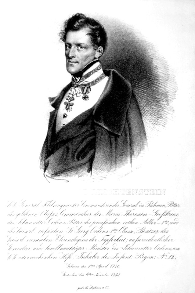 Alois Liechtenstein Litho