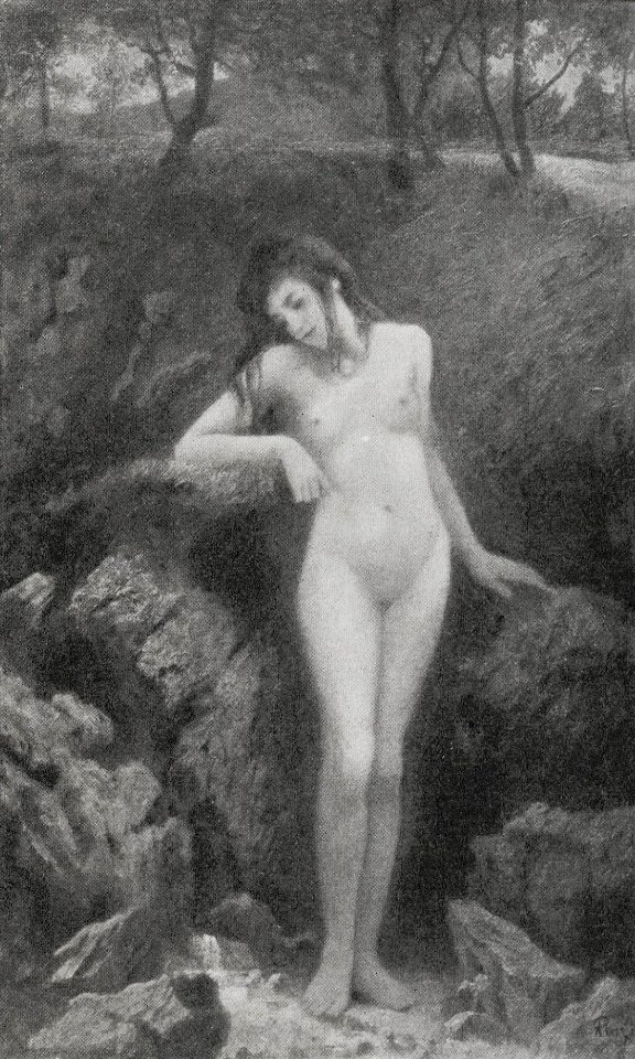 Alois Penz - Quellennymphe