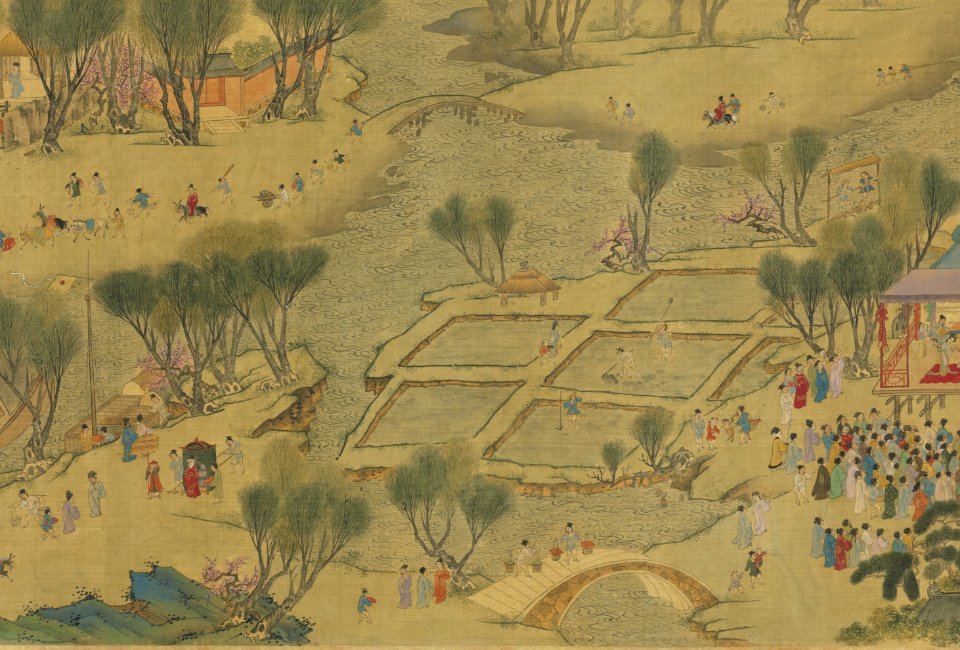 Along the River During the Qingming Festival (Suzhou Imitation) 06