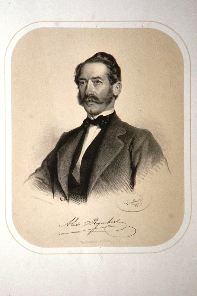 Alois Regenhart Litho