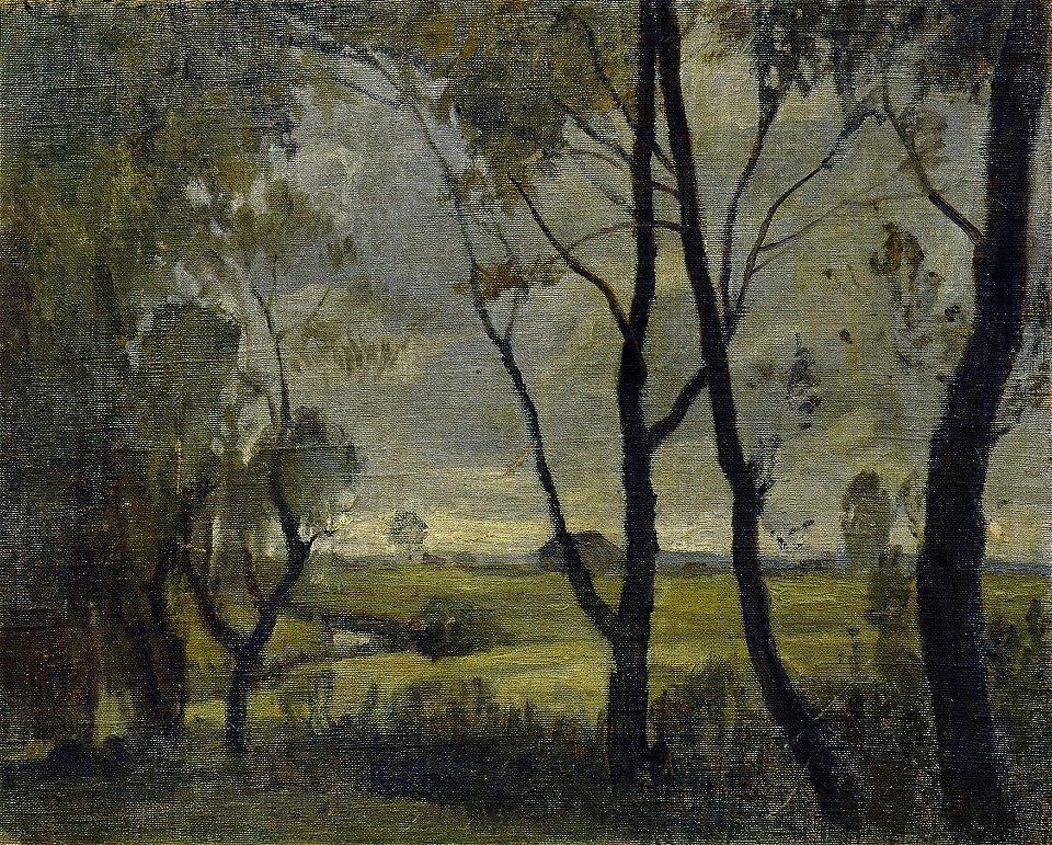 Alois Penz - Beim Fischerwirt - 820 - Österreichische Galerie Belvedere