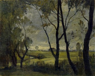 Alois Penz - Beim Fischerwirt - 820 - Österreichische Galerie Belvedere