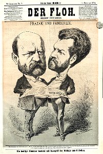 Alois Pražák & Josef Fanderlík - Carl Edler von Stur - Der Floh, 1874