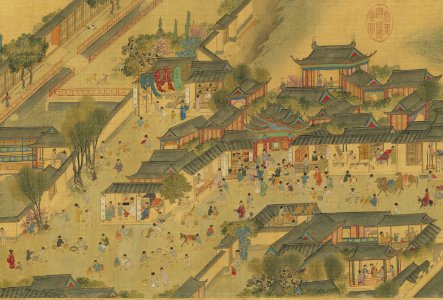 Along the River During the Qingming Festival (Suzhou Imitation) 11