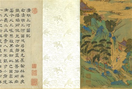 Along the River During the Qingming Festival (Suzhou Imitation) 19