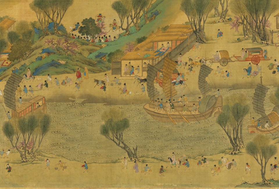 Along the River During the Qingming Festival (Suzhou Imitation) 07