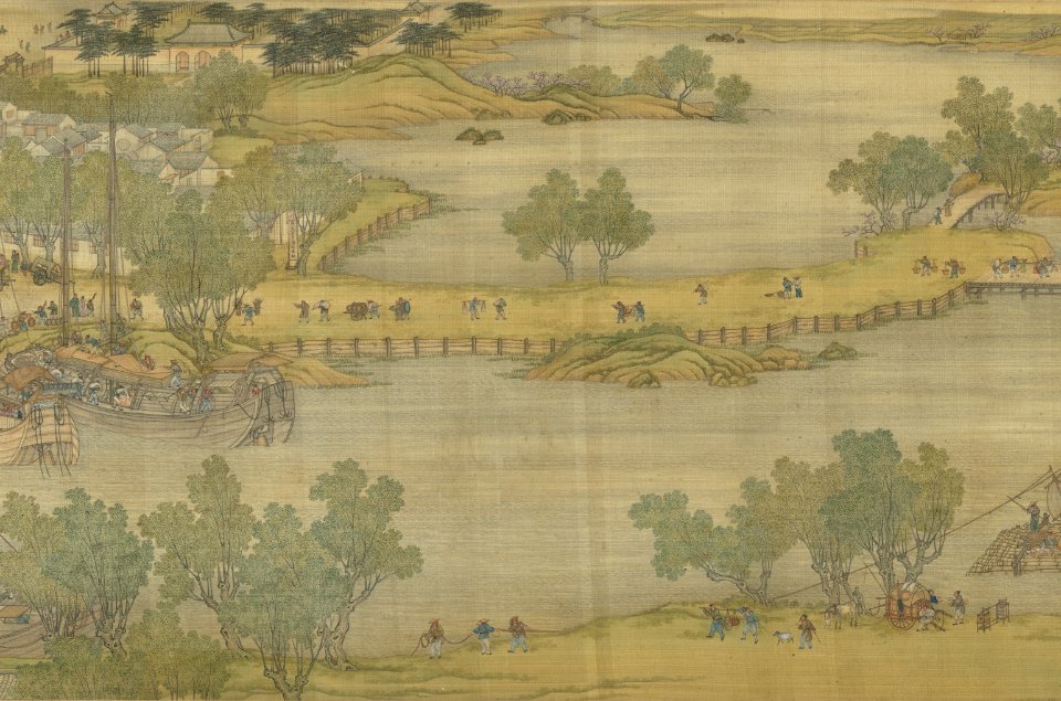 Along the River During the Qingming Festival (Qing Court Version) 07