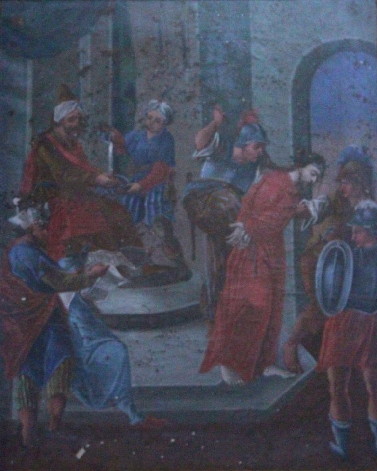 Alojzij Goetzl - Križev pot, 1. postaja