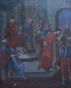 Alojzij Goetzl - Križev pot, 1. postaja