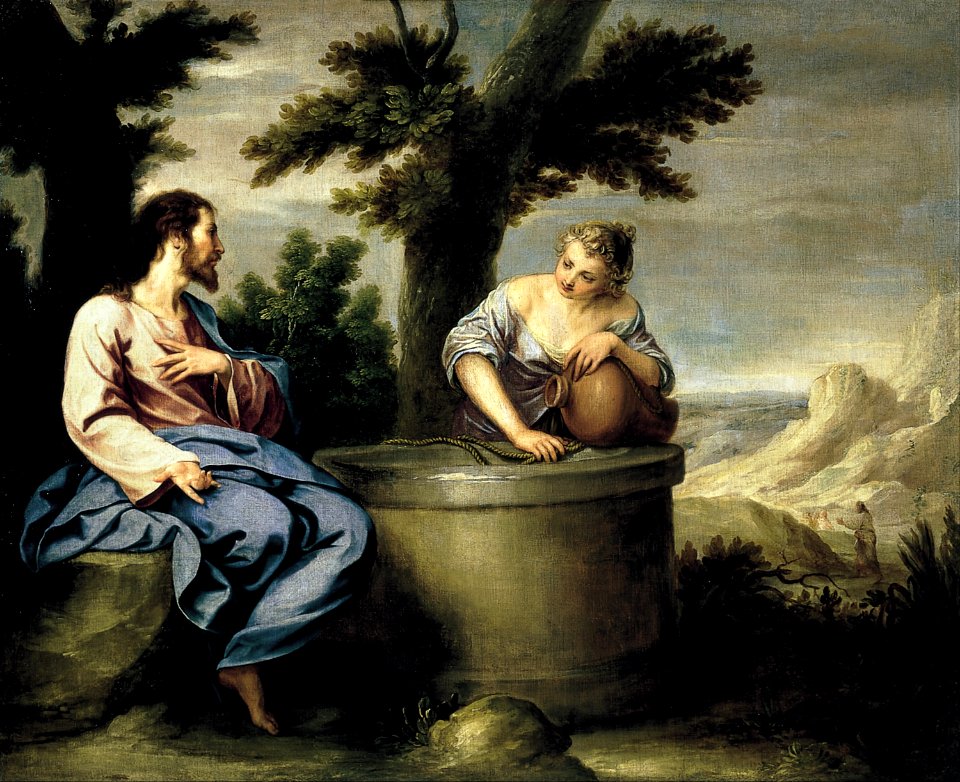 Alonso Cano - Cristo y la Samaritana - Google Art Project