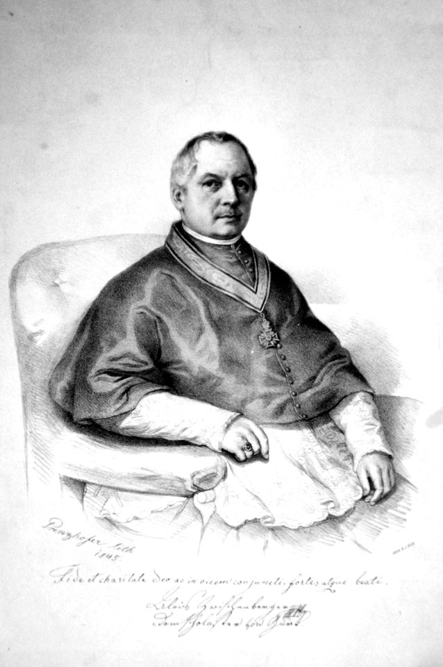 Alois Zwischenberger Litho