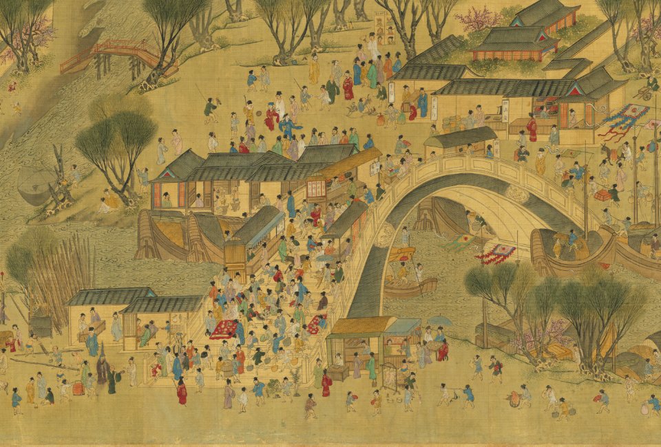 Along the River During the Qingming Festival (Suzhou Imitation) 09