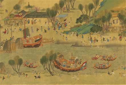 Along the River During the Qingming Festival (Suzhou Imitation) 08