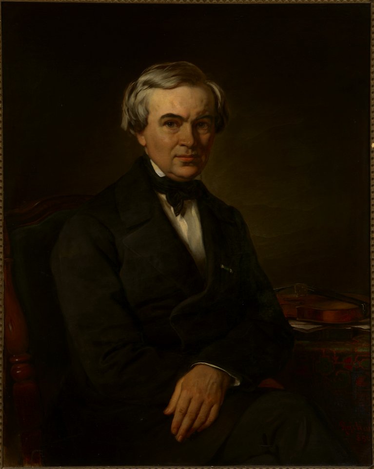 Alojzy Rejchan - Portrait of Karol Lipiński - MNK II-a-240 - National Museum Kraków