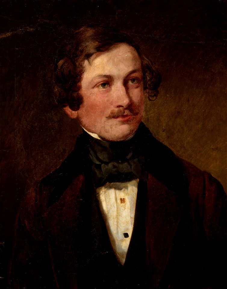 Alojzy Rejchan - Portrait of Aleksander Titz - MNK II-a-890 - National Museum Kraków