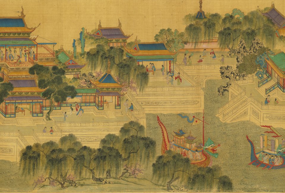 Along the River During the Qingming Festival (Suzhou Imitation) 17