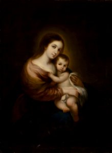 Alonso Miguel de Tovar - Madonna and Child - O 4115 - Slovak National Gallery