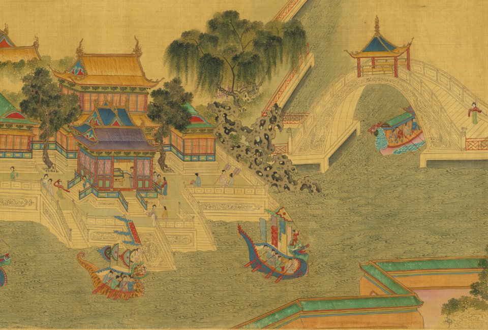 Along the River During the Qingming Festival (Suzhou Imitation) 16