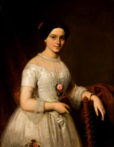 Alojzy Rejchan - Portrait of Józefa Jabłonowska née Piwocka - MNK II-a-1290 - National Museum Kraków
