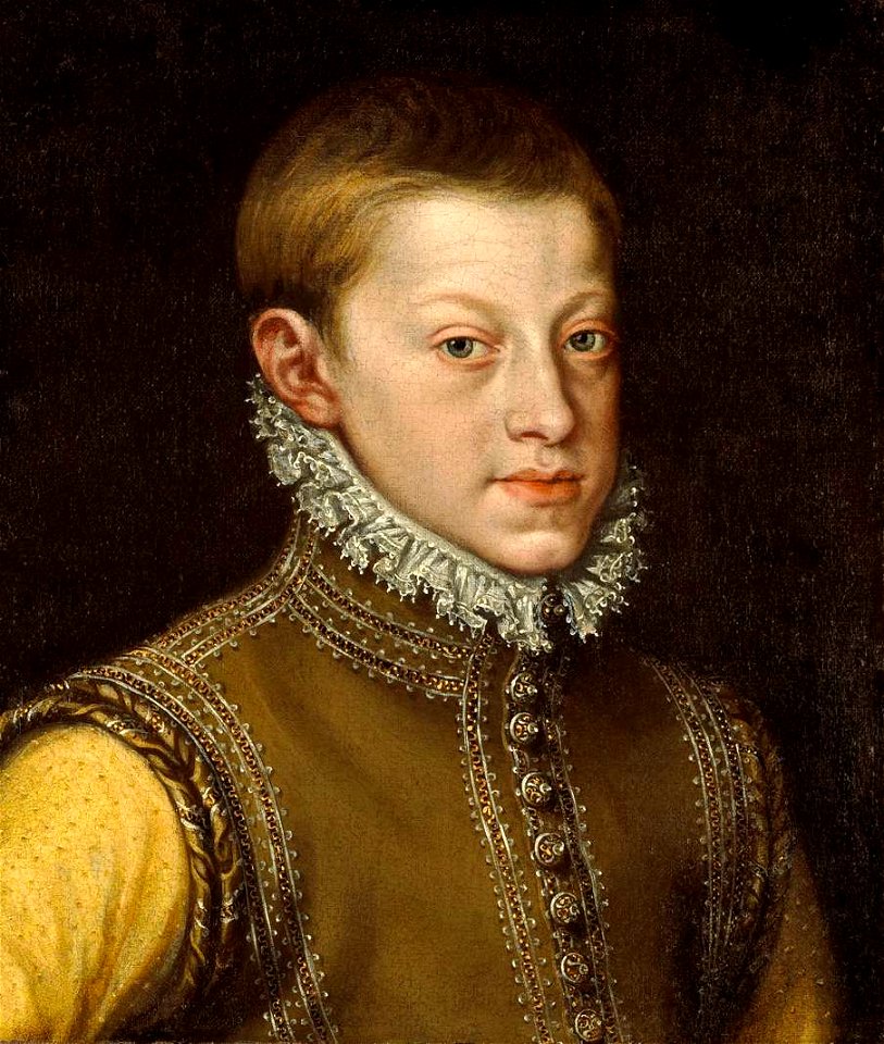 Alonso Sánchez Coello Emperor Rudolph as a Young Man