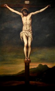 Alonso Cano (1601-1667) Christus aan het kruis Sint-Janshospitaal (Brugge) 16-08-2019