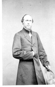 Alonzo A. Miner, ca. 1850