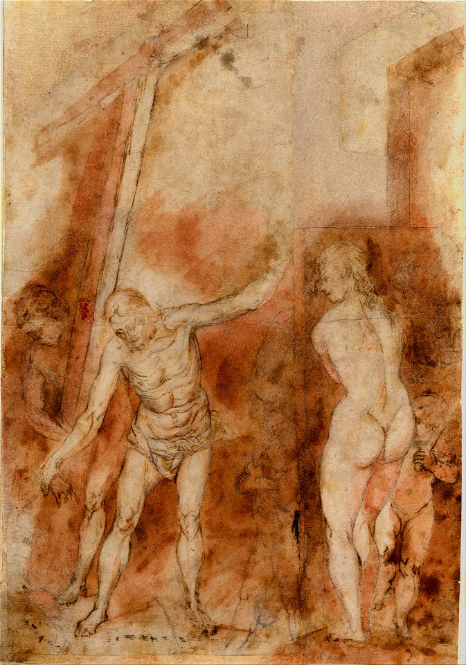 Alonso Cano - Cristo en El Limbo. - Google Art Project