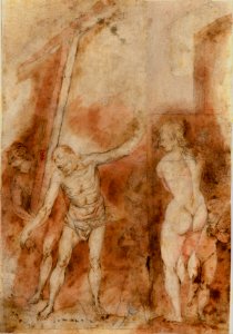 Alonso Cano - Cristo en El Limbo. - Google Art Project