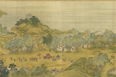 Along the River During the Qingming Festival (Qing Court Version) 03