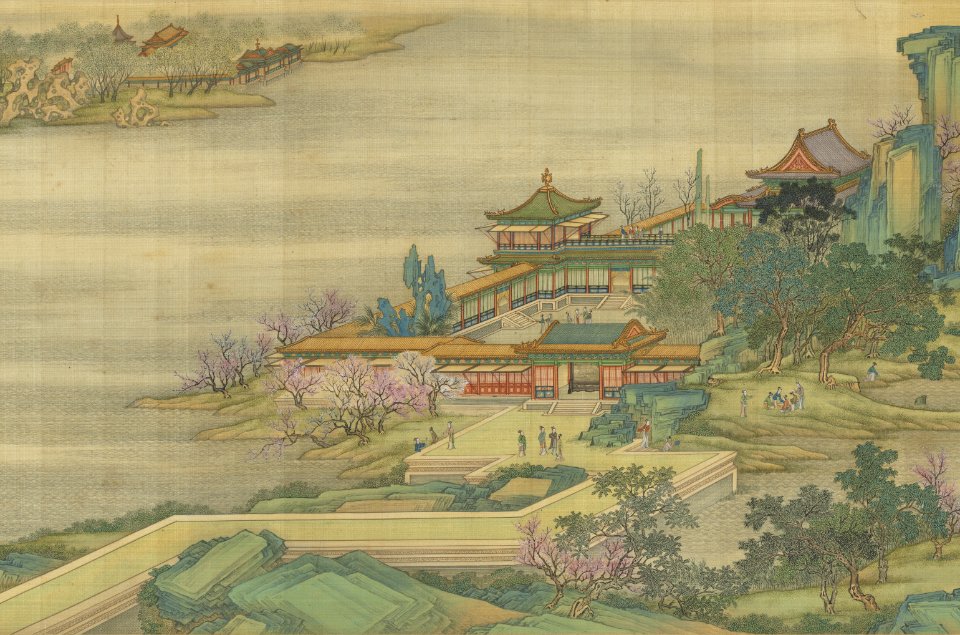 Along the River During the Qingming Festival (Qing Court Version) 20
