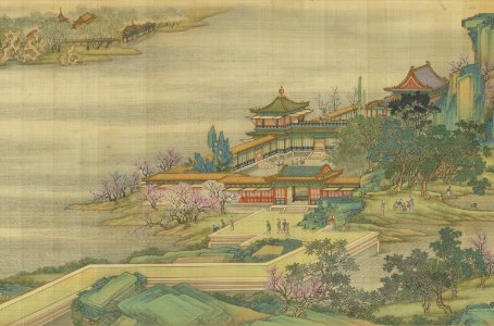 Along the River During the Qingming Festival (Qing Court Version) 20