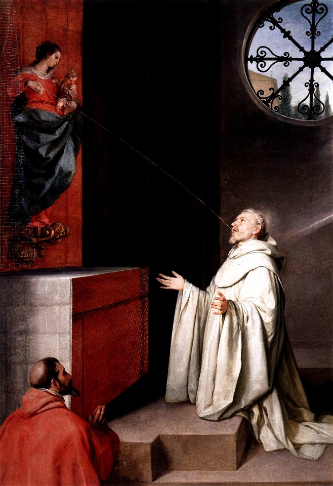 Alonso Cano - The Vision of St Bernard - WGA4005