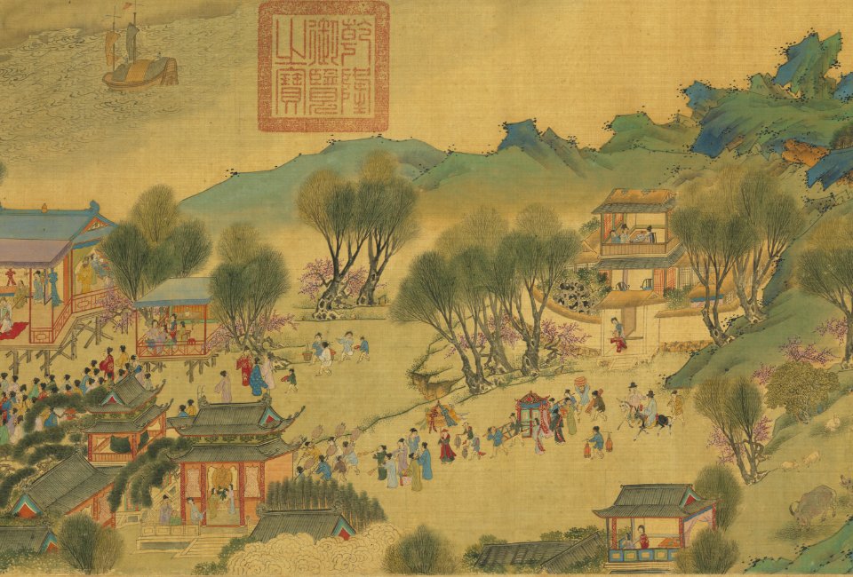 Along the River During the Qingming Festival (Suzhou Imitation) 05