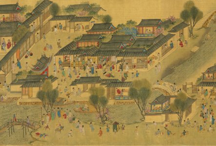 Along the River During the Qingming Festival (Suzhou Imitation) 13