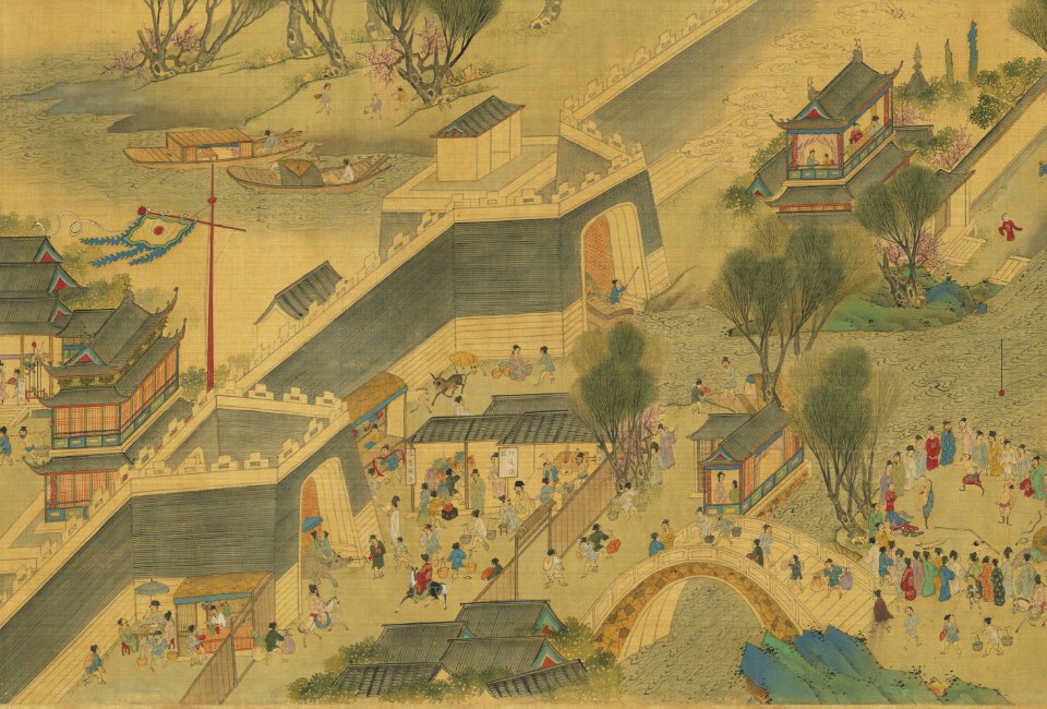 Along the River During the Qingming Festival (Suzhou Imitation) 10
