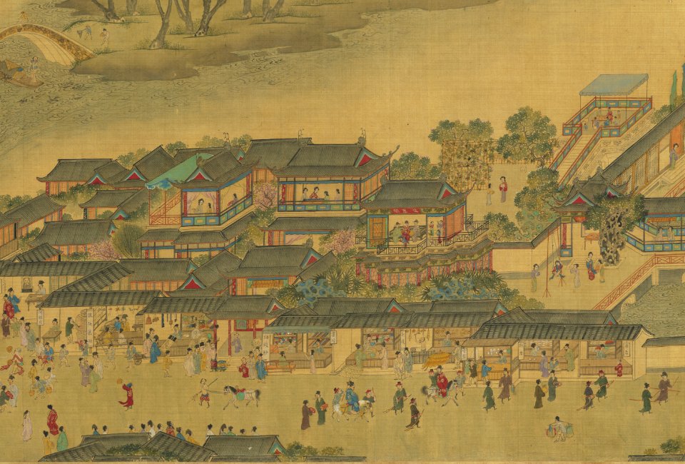 Along the River During the Qingming Festival (Suzhou Imitation) 12