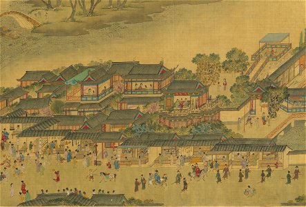 Along the River During the Qingming Festival (Suzhou Imitation) 12