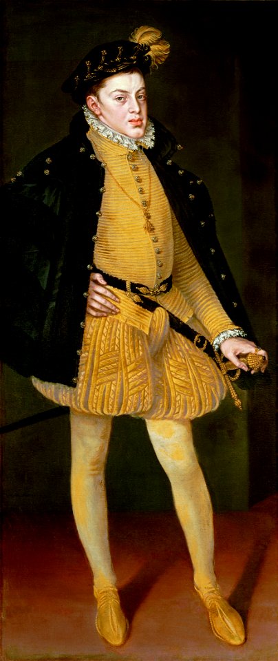 Alonso Sánchez Coello - Infant Don Carlos of Spain - Google Art Project