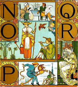 Alphabet of Old Friends-1874-013