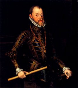 Alonso Sánchez Coello - Philip II - WGA20722