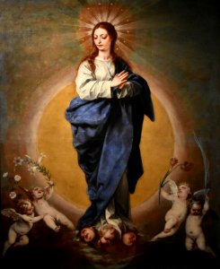 Alonso Cano (1601-1667) Maria Onbevlekt Ontvangen Sint-Janshospitaal (Brugge) 16-08-2019