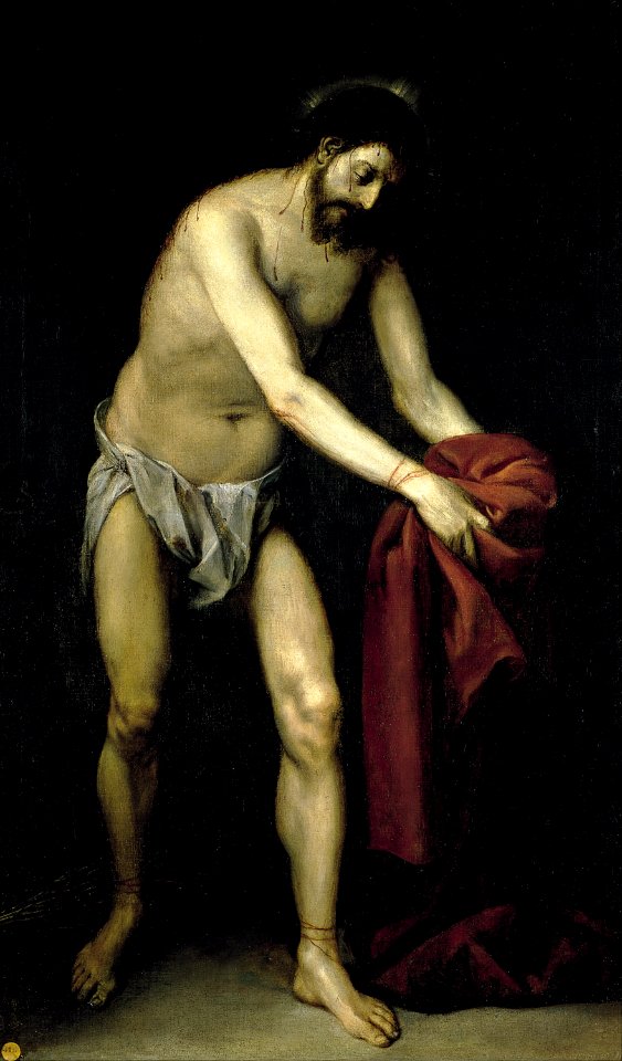 Alonso Cano - Cristo recogiendo las vestiduras - Google Art Project